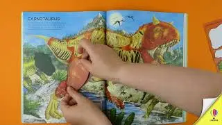 Build Your Own Dinosaurs and T.Rex Sticker Book