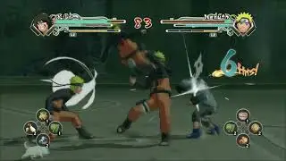 Kiba (Part 1) vs Naruto - Naruto Shippuden Ultimate Ninja Storm Generations