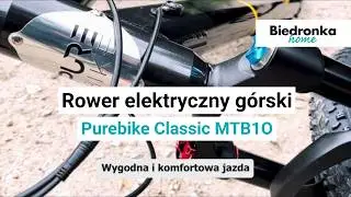 Rower elektryczny g&oacute;rski Purebike Classic MTB1O