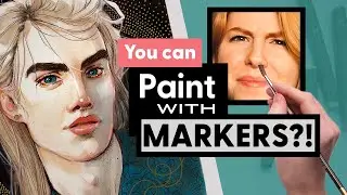 Painting With Markers??