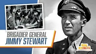 Эпизод №23: Бригадный генерал Джимми Стюарт #armyhistory #armyairforce #ww2 #jimmystewart #airforce