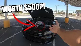 REVIEWING the BWOODY INTAKE on my CHARGER HELLCAT WIDEBODY!! Very important..