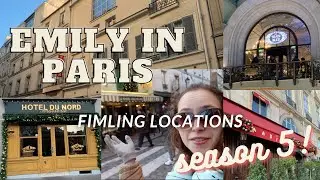 Visiting Emily in Paris Season 5 Filming Locations!