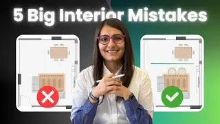 5 Common Interior Design Mistakes to Avoid in Your Home | Layout, Lighting & Space Planning Tips