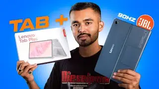Lenovo Tab Plus Review - Powerful 8 JBL Bass Speakers 🔊 Best Tablet for Students 2024
