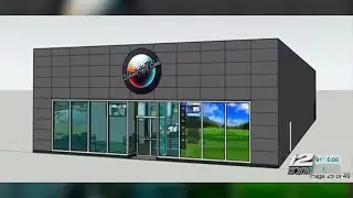 Indoor golf simulator swinging onto Denison Main Street