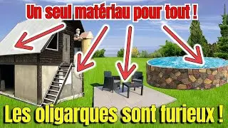 Matériau de construction ultra malin pour la maison et le jardin – facile et pas cher à faire !