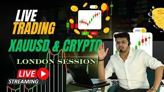 LIVE TRADING FOREX | London Session |XAUUSD Gold Analysis |JAN 19 #forex
