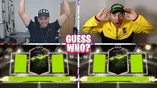 OMG WE PACKED ANOTHER RULEBREAKER!!! INSANE GUESS WHO FIFA vs Theo Baker!!! (FIFA 21 PACKS)