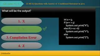 Java Conditional Statements Quiz | if, if-else, nested if, else-if Ladder| S30MindSet