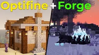 How To Use Optifine with Forge (Minecraft 1.20.1)