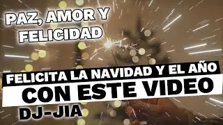 Paz, Amor y Felicidad 🎄 Canción Para Felicitar Navidad  y el Año Nuevo 2026 |  #DJJIA #parati #fyp