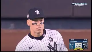 The worst defensive inning in World Series history.