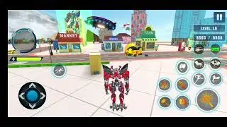Elephant Robot Car Transformer Games || Level 17 - Android Gameplay
