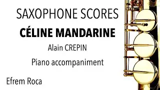 C&Eacute;LINE MANDARINE, Alain Crepin - Piano accompaniment