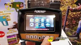 Mega G3 2020 Long Range Metal Detector| Professional Deep Seeking Treasure Finder | 3 Search Systems