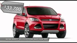 2013 FORD ESCAPE Spokane, WA 1300166