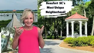 Beaufort&nbsp;SC's most&nbsp;unique&nbsp;neighborhood!&nbsp; Let's take a tour and find out why!