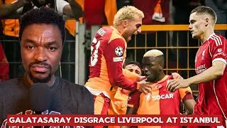 Galatasaray 1 vs 0 Liverpool | Why Liverpool Lost to Turkish Champions | What they must do!! #viral 