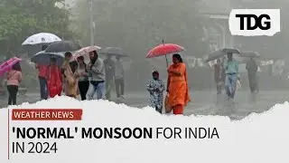 Skymet Weather Forecasts Normal Monsoon in 2024 Across Most of India | Weather Forecast