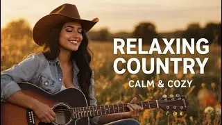 【Country Relax 691】Calm Playlist / for Relax / Work / Pop / Ballad / Study / Coffee 🤠🎶