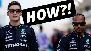 How is LEWIS HAMILTON getting beaten by GEORGE RUSSELL??!