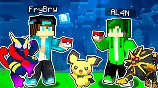 How To Play Minecraft Pixelmon With Friends For FREE! - Free Server