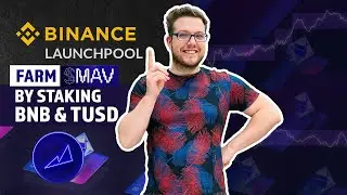Binance Launchpool Introduces Maverick (MAV) Token. Stake BNB & TUSD to Farm MAV.