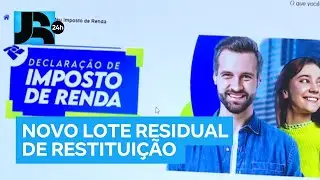 Receita Federal libera consulta ao novo lote residual de restitui&ccedil;&atilde;o do IR nesta sexta (24)