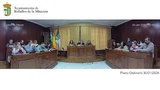 Pleno Ayto. Bollullos de la Mitaci&oacute;n 30/01/2026
