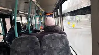 FAST THRASH! Volvo B9TL/Wright Gemini 2| London General | BV10 WWD, WVN 41| Route 57