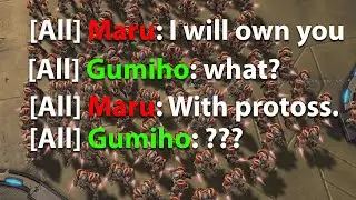 Maru Just TROLLED The GSL