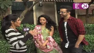 'Navarangi Re' ki cast Vaishnavi Dhanraj aur Aamir Ali se khaas mulaqaat