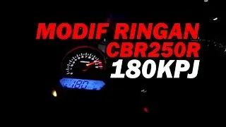 CBR250R Gas Sampe Limit 180KPJ!