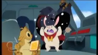 Stitch: I&rsquo;m Dr. Jacques Von H&auml;msterviel