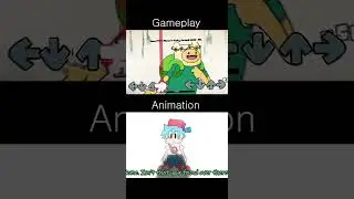 Gameplay VS Animation - Come Along With Me