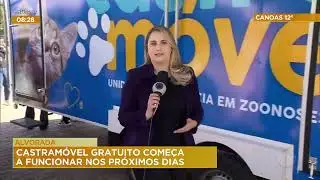 Alvorada: Castram&oacute;vel gratuito come&ccedil;a a funcionar nos pr&oacute;ximos dias