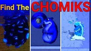 Find the Chomiks FRIGID OUTSKIRTS FINAL UPDATE Part 63 (Roblox)