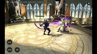 Hellfreak (50 power) vs Masamoto (86 power) MANUAL fight