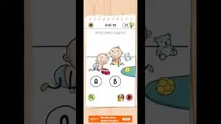 Which one is naughty? Brain test Level 153/ #games #braintest #brainchallenge #braingame