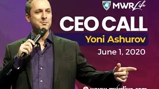 Notre partenaire Voyage - Call Corporate MWRLIFE - FR - CEO Yoni Ashurov
