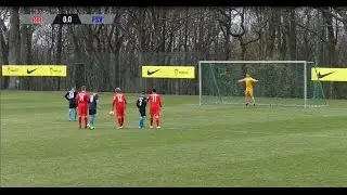 RB Leipzig - FSV Mainz 05 (U15 C-Junioren, Finale, Nike Premier Cup 2016) - Spielszenen