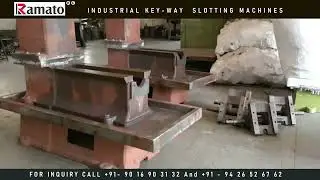 ⚙️ Industrial Keyway Slotting Machine | Internal External Keyway Cutting 🔧 | Rajlaxmi Machine Tools