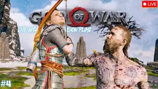 God of War (2018) PC | Part 5 | Things Get INTENSE Between Kratos & Atreus | LIVE 🔥⚔️
