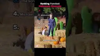 Ranking The Funniest Halloween Moments Ever!