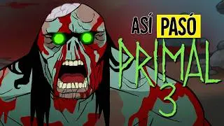 HA VUELTO! | PRIMAL (TEMPORADA 3) | RESUMEN EN 9 MINUTOS