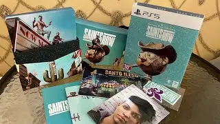 SAINTS ROW NOTORIOUS EDITION PS5 | POV UNBOXING