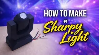 🔥 How To Make A DJ Sharpy Light 🔥