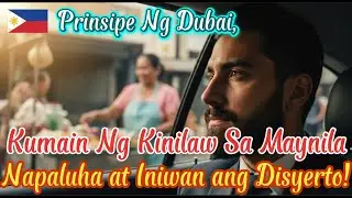 &ldquo;Prinsipe ng Dubai, kumain ng Kinilaw sa Maynila: napaluha at piniling iwan ang disyerto&rdquo;