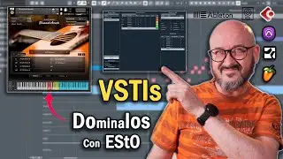 EXPRESSION MAPS en CUBASE Aprende a CONFIGURARLOS para Controlar los VSTI MIDI